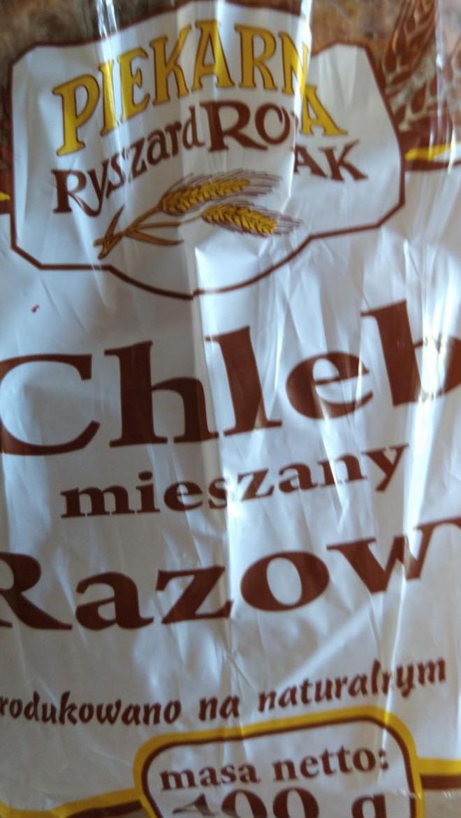 Zdjęcia - chleb pszenno żytni razowy