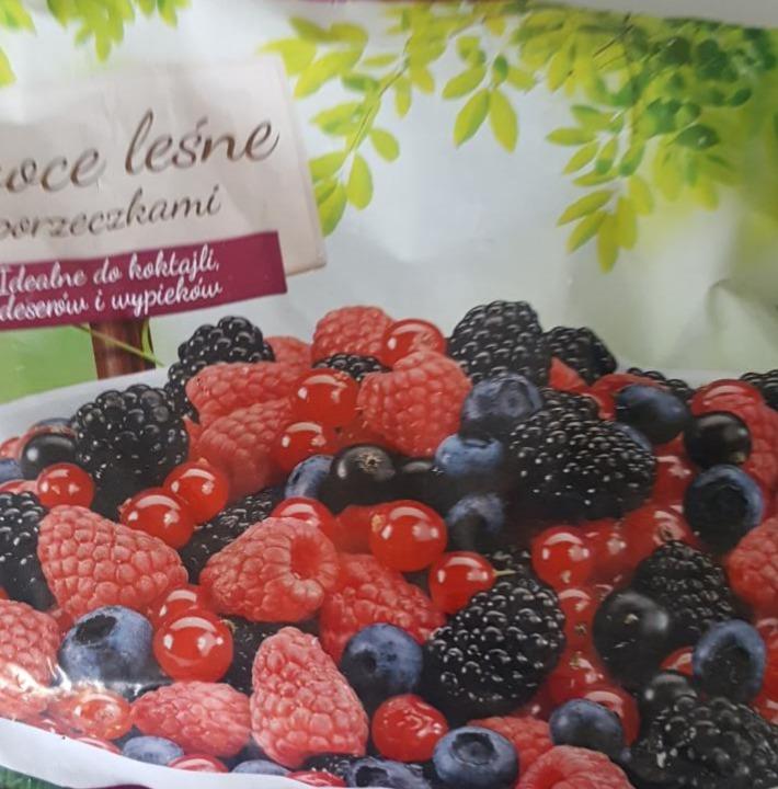 Zdjęcia - owoce leśne z porzeczkami Lidl