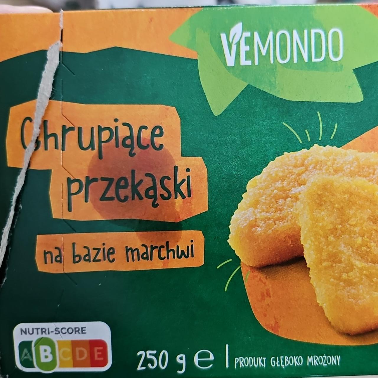 Zdjęcia - chrupiace przekąski na bazie marchwi Vemondo