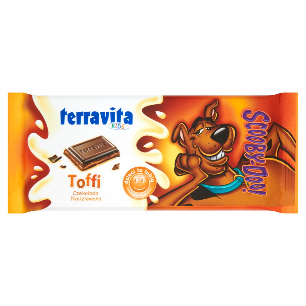 Zdjęcia - Terravita Kids Scooby-Doo Toffi Czekolada nadziewana 100 g