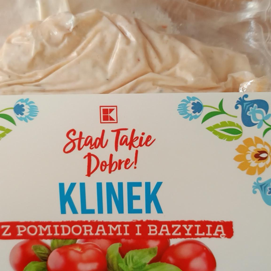 Zdjęcia - Klinek z pomidorami i bazylią Kaufland