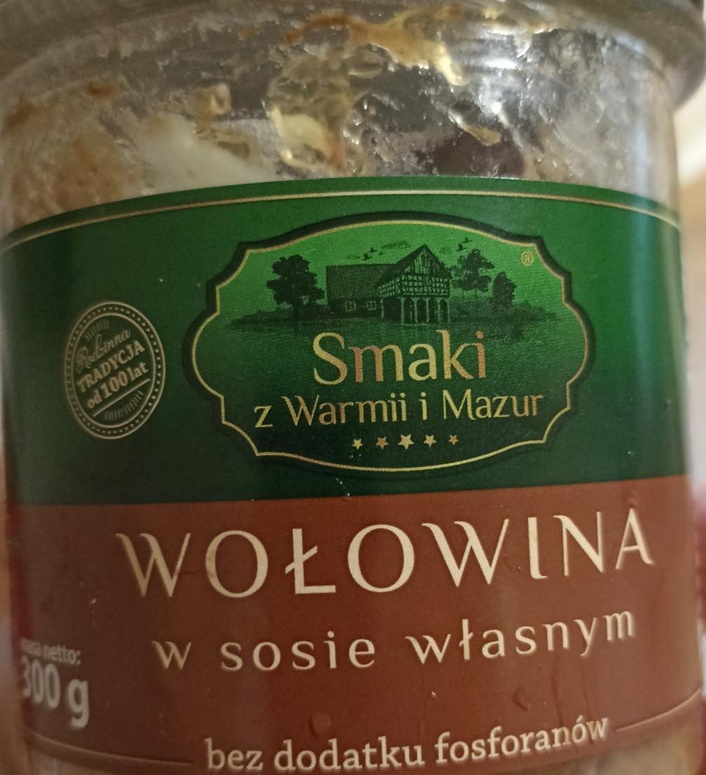 Zdjęcia - Wołowina w sosie własnym Smaki z Warmii i Mazur