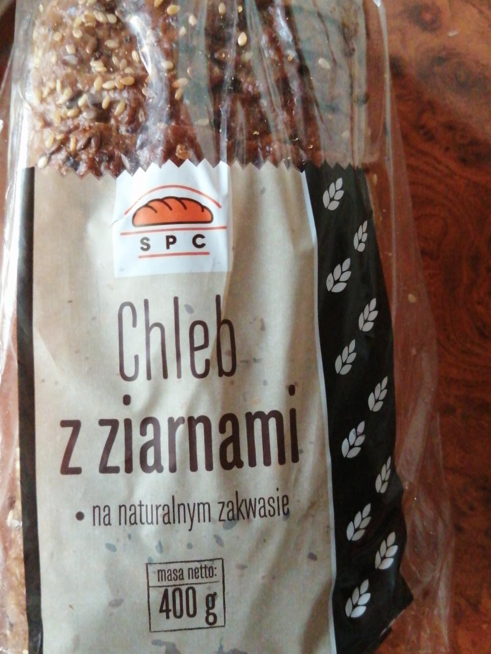 Zdjęcia - Chleb z ziarnami spc