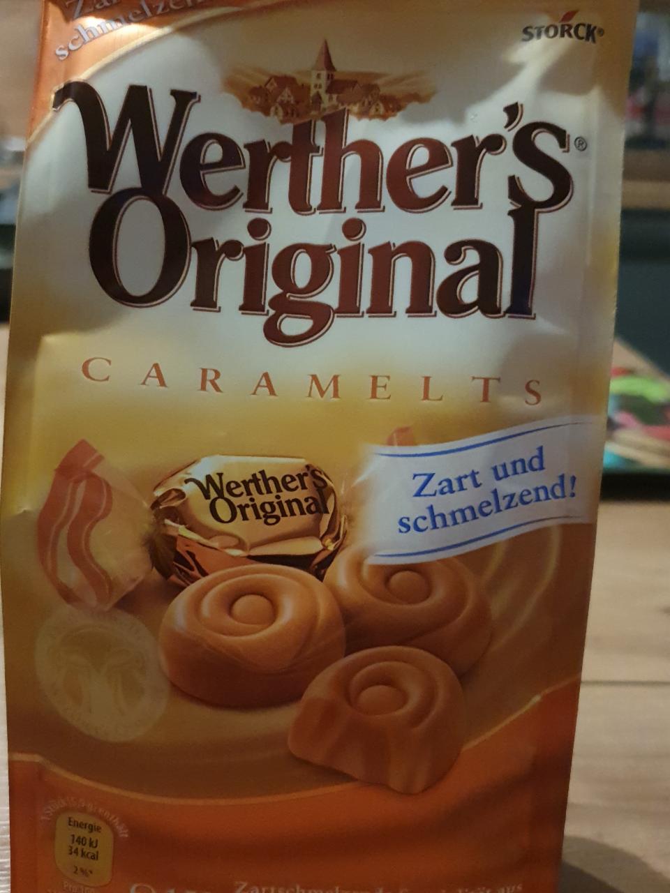 Zdjęcia - werther's original caramelts