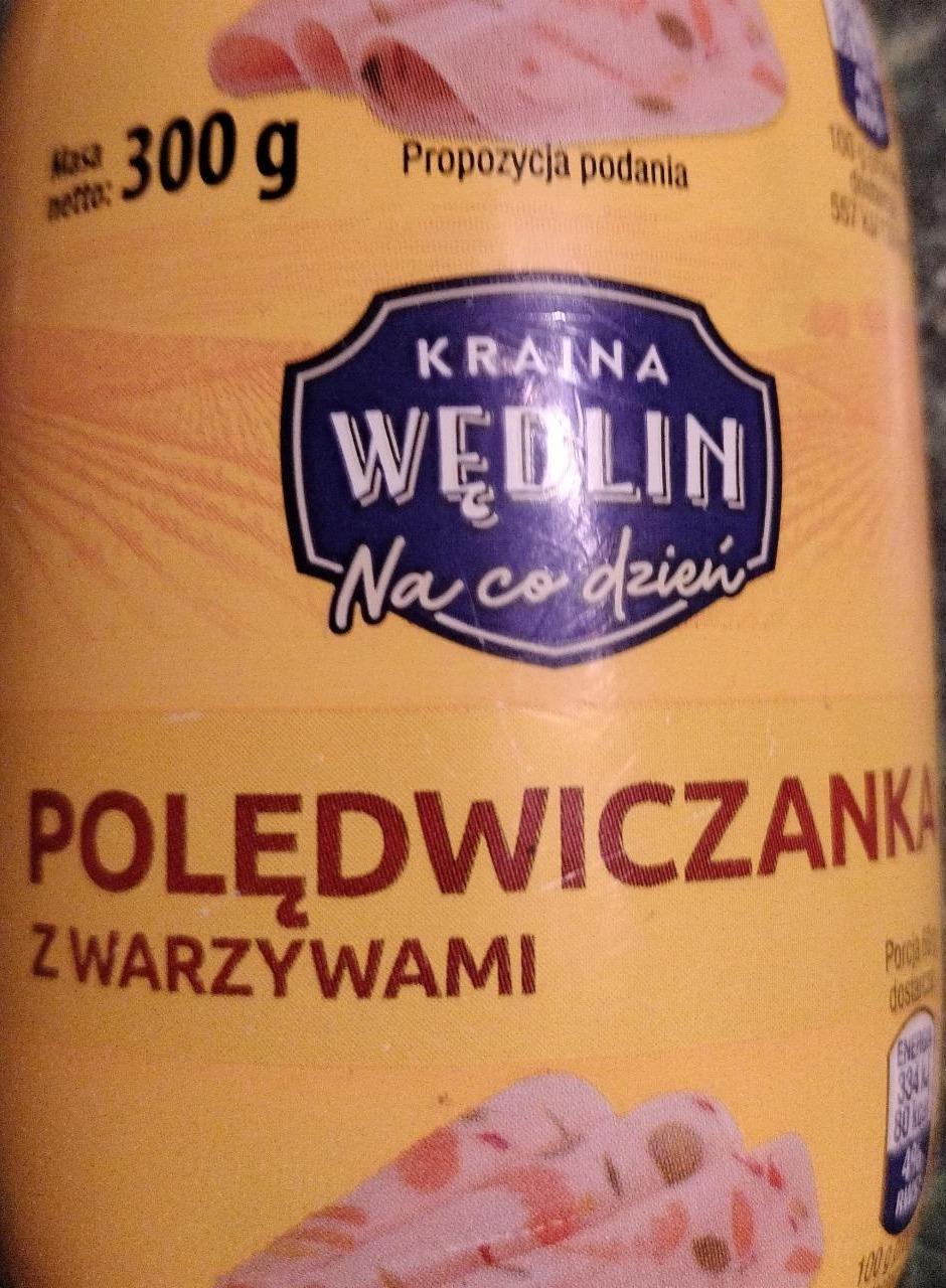 Zdjęcia - Polędwiczanka z warzywami Kraina Wędlin