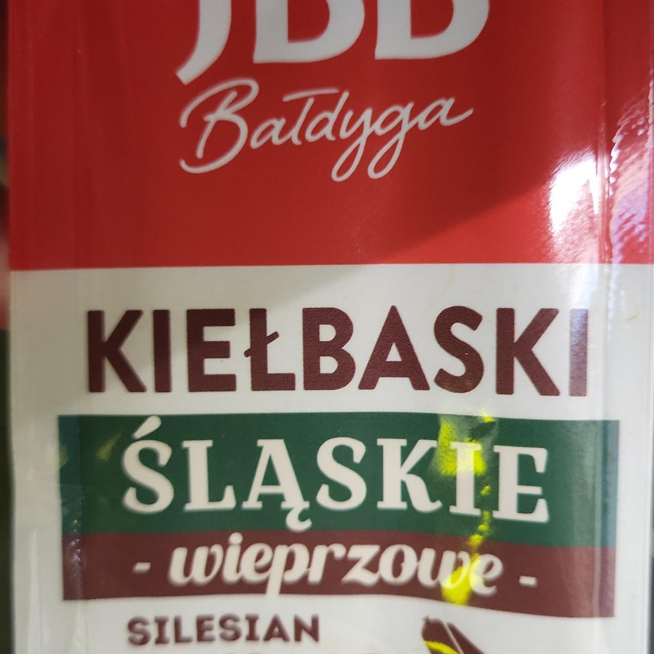 Zdjęcia - JBB Bałdyga Kiełbaski śląskie wieprzowe 190 g