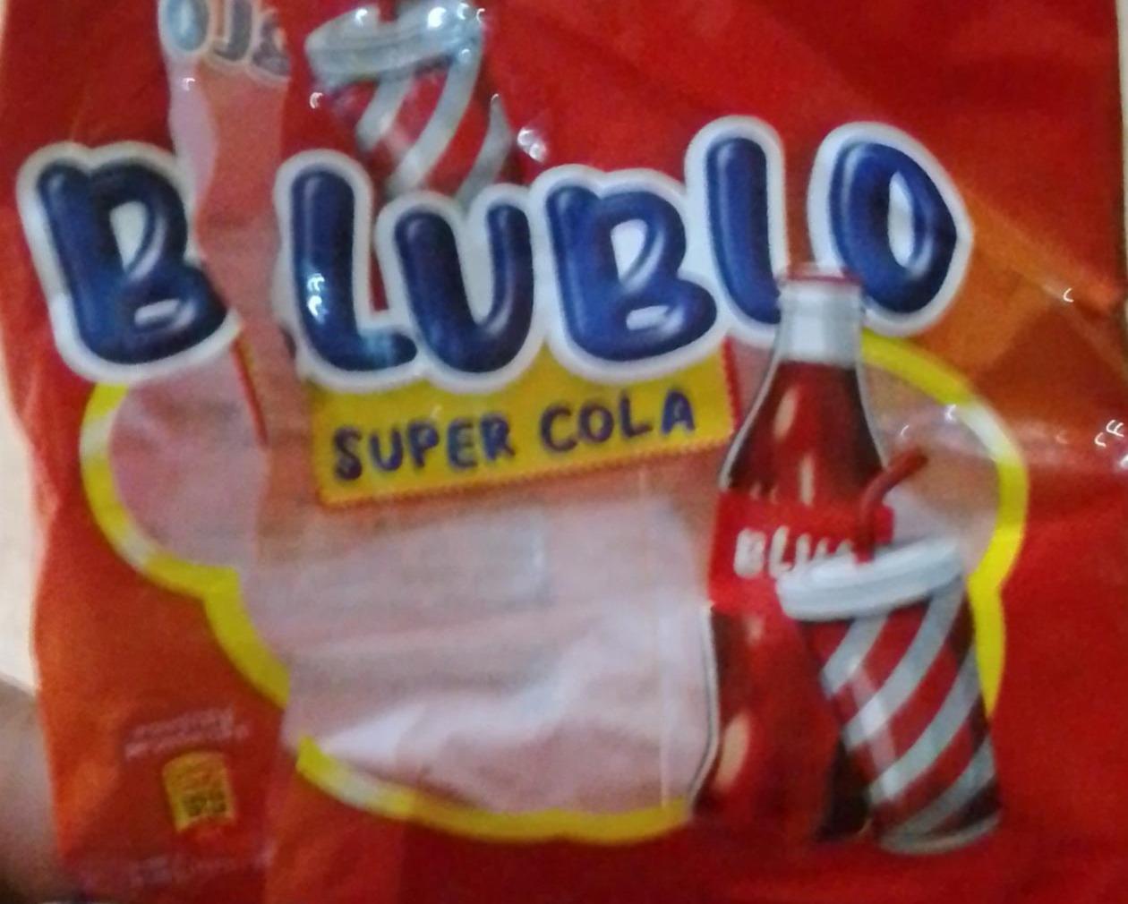 Zdjęcia - Super cola Blublo