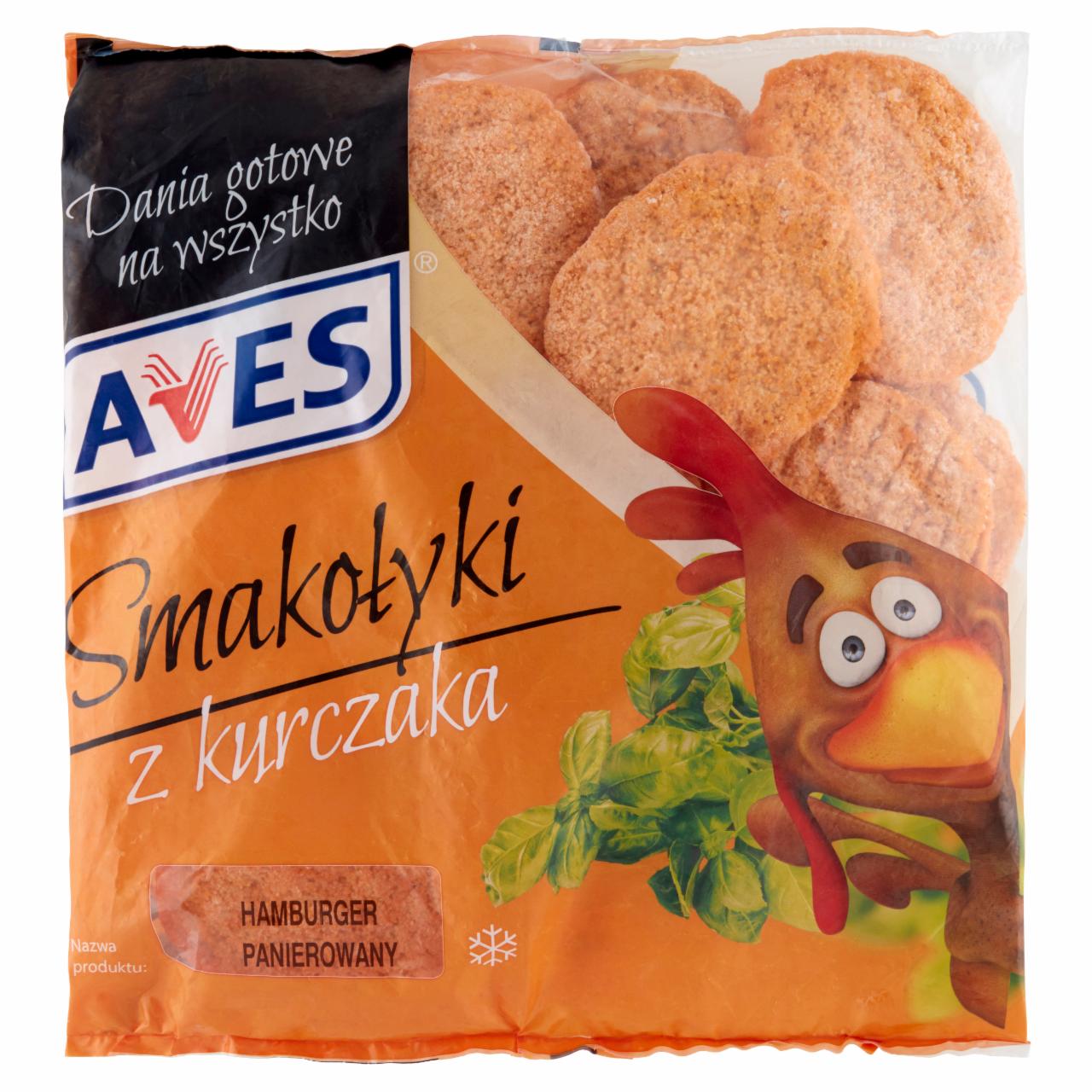 Zdjęcia - Aves Hamburger panierowany 1,44 kg