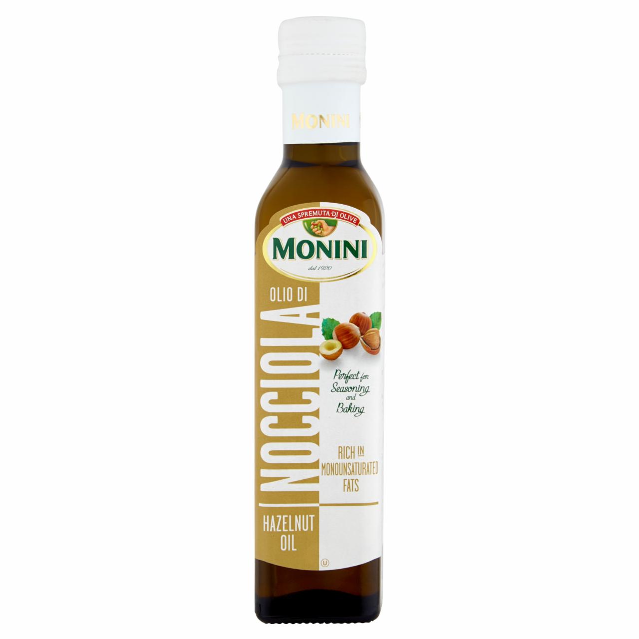 Zdjęcia - Monini Olej z orzechów laskowych 250 ml