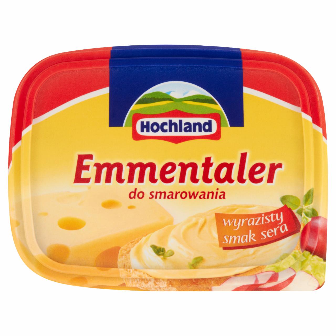 Zdjęcia - Hochland Emmentaler do smarowania Ser topiony 150 g