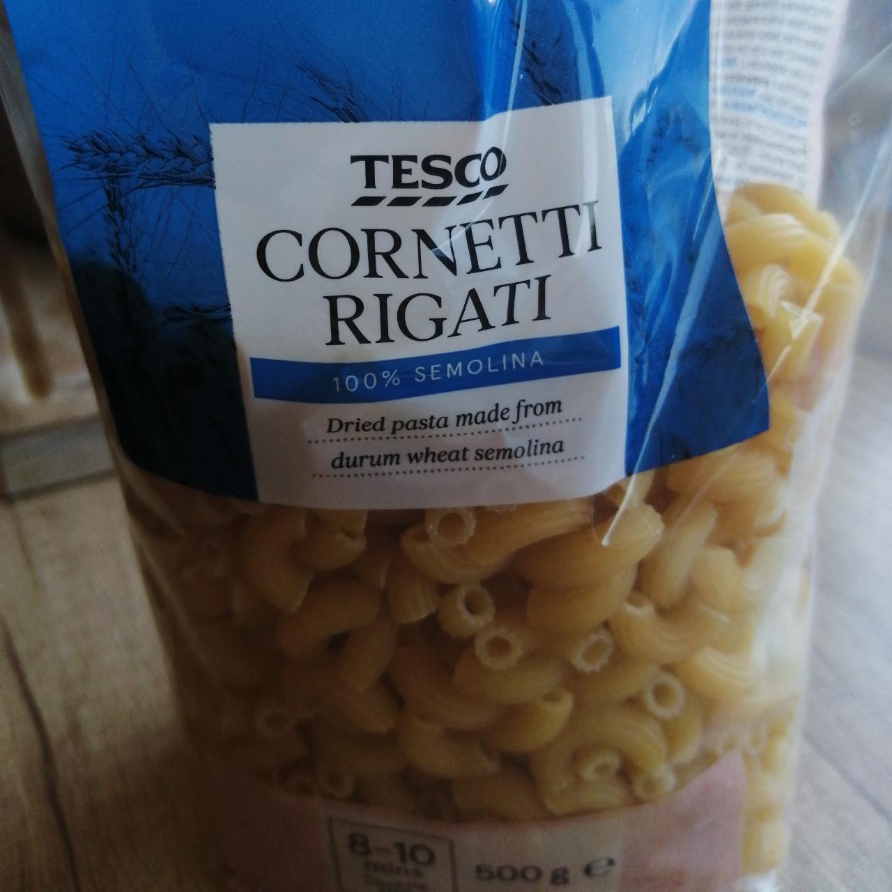 Zdjęcia - Cornetti Rigati Tesco