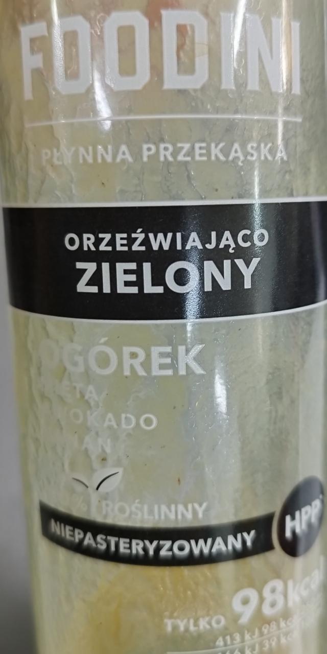 Zdjęcia - Orzeźwiająco zielony Foodini