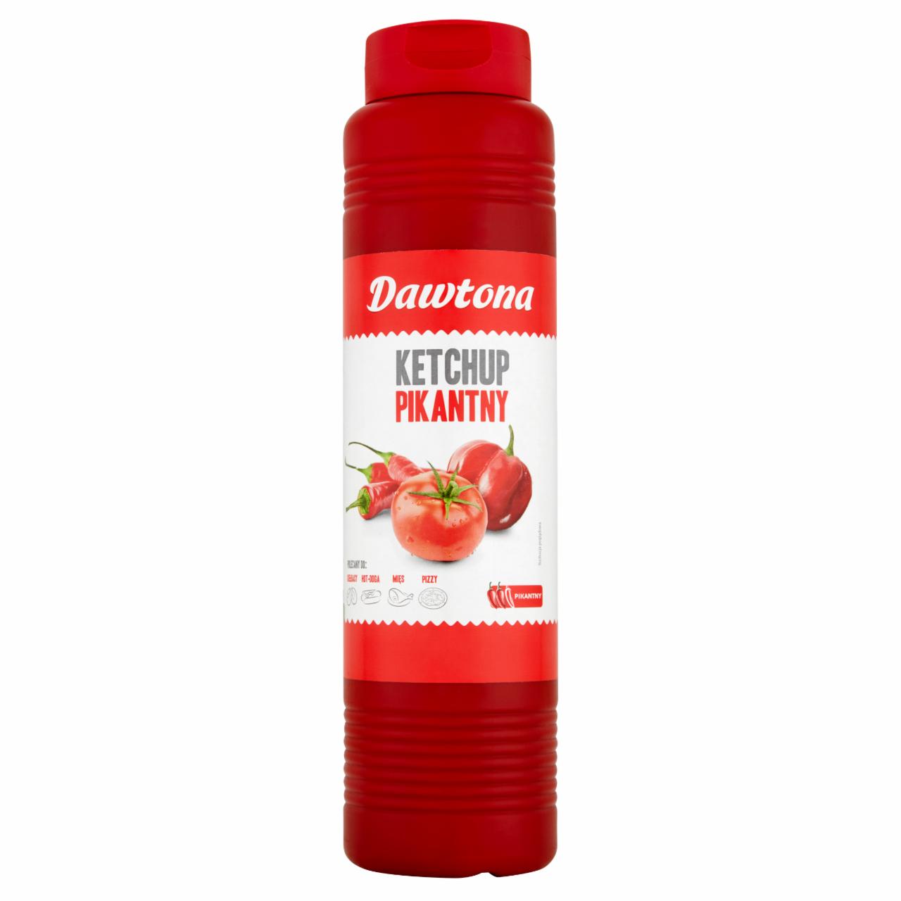 Zdjęcia - Dawtona Ketchup pikantny 900 g