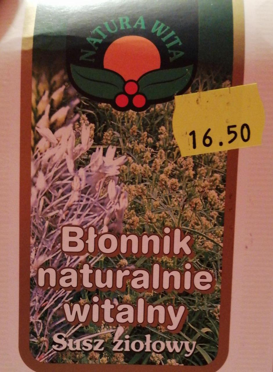 Zdjęcia - Błonnik naturalnie witalny Natura Wita