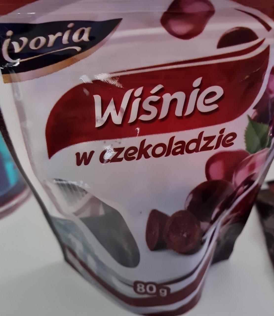 Zdjęcia - Wiśnie w czekoladzie ivoria