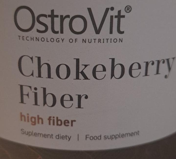 Zdjęcia - OstroVit Chokoeberry Fiber