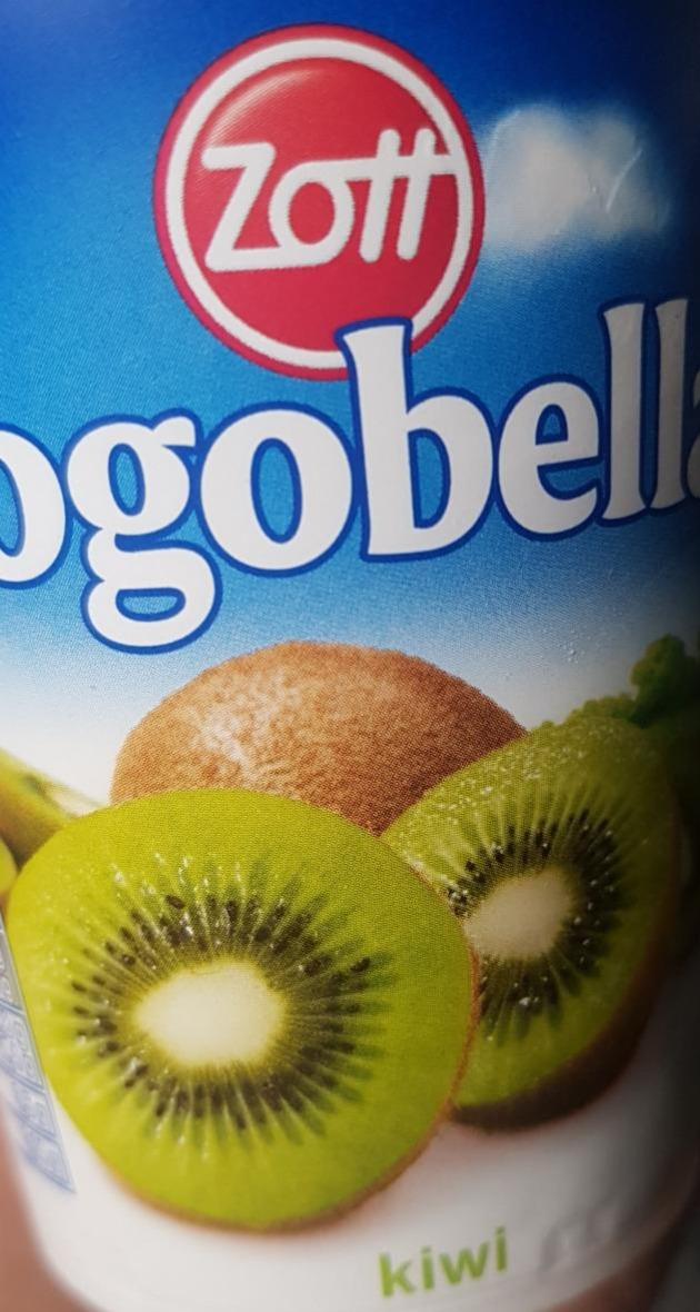 Zdjęcia - Jogobella kiwi Zott