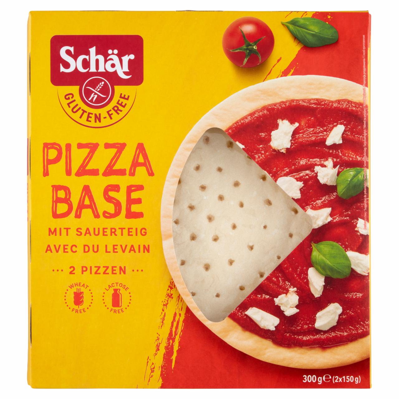 Zdjęcia - Schär Bezglutenowy spód do pizzy 300 g (2 x 150 g)