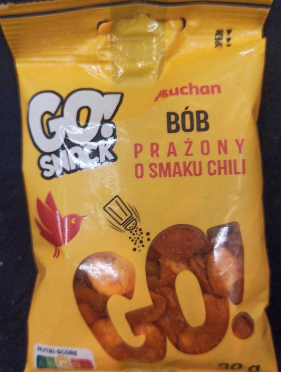 Zdjęcia - Bób prażony o smaku chilli Auchan