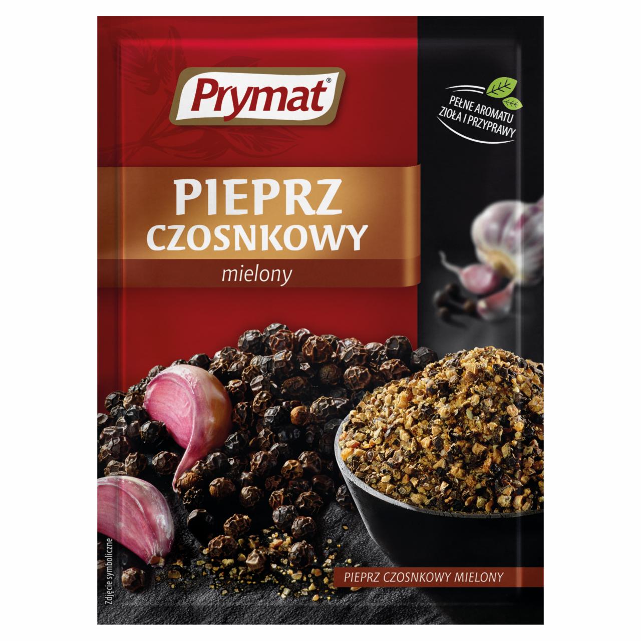 Zdjęcia - Prymat Pieprz czosnkowy mielony 20 g