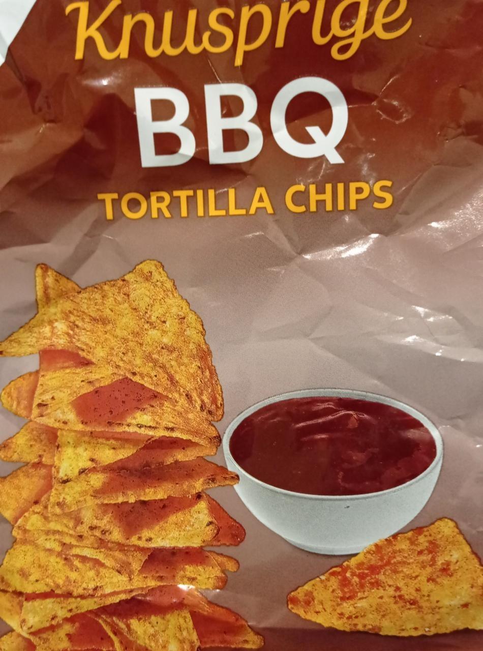 Zdjęcia - BBQ TORTILLA CHIPS Classic