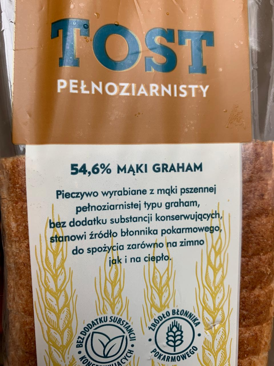 Zdjęcia - Chleb Tostowy pelnoziarnisty Pano