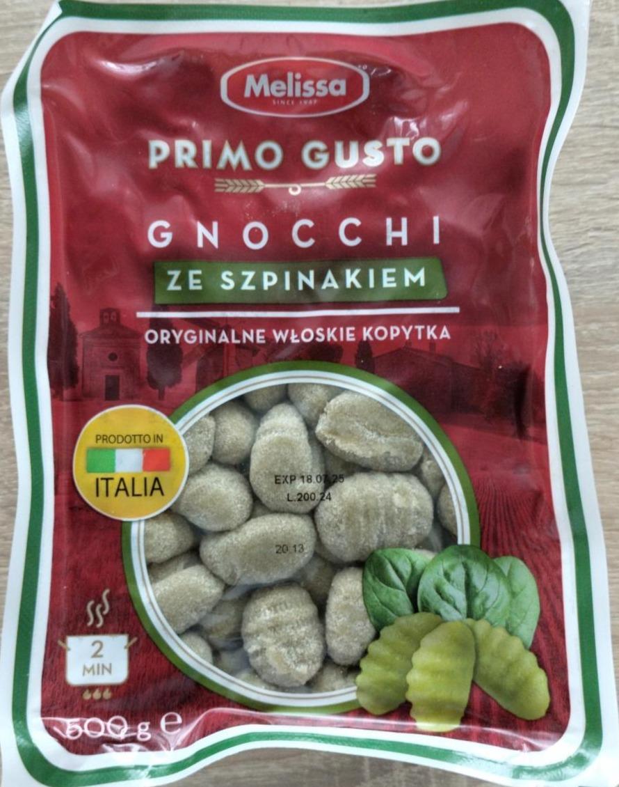 Zdjęcia - Gnocchi ze szpinakiem Melissa