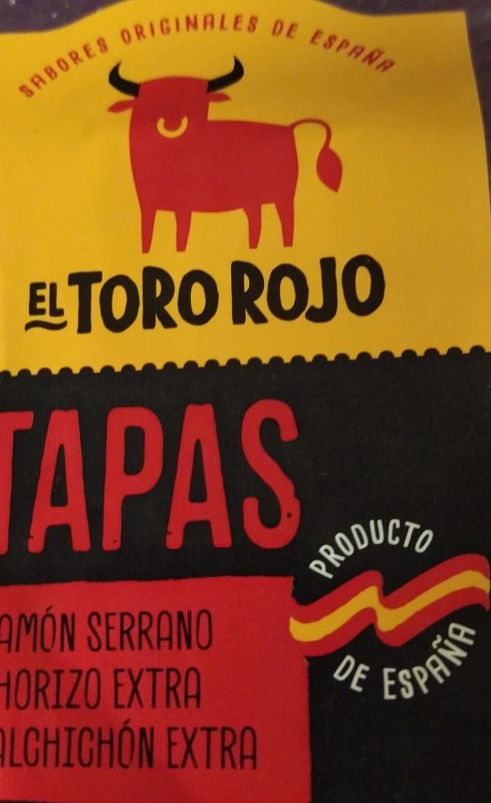 Zdjęcia - Tapas Salchichon extra El Toro Rojo