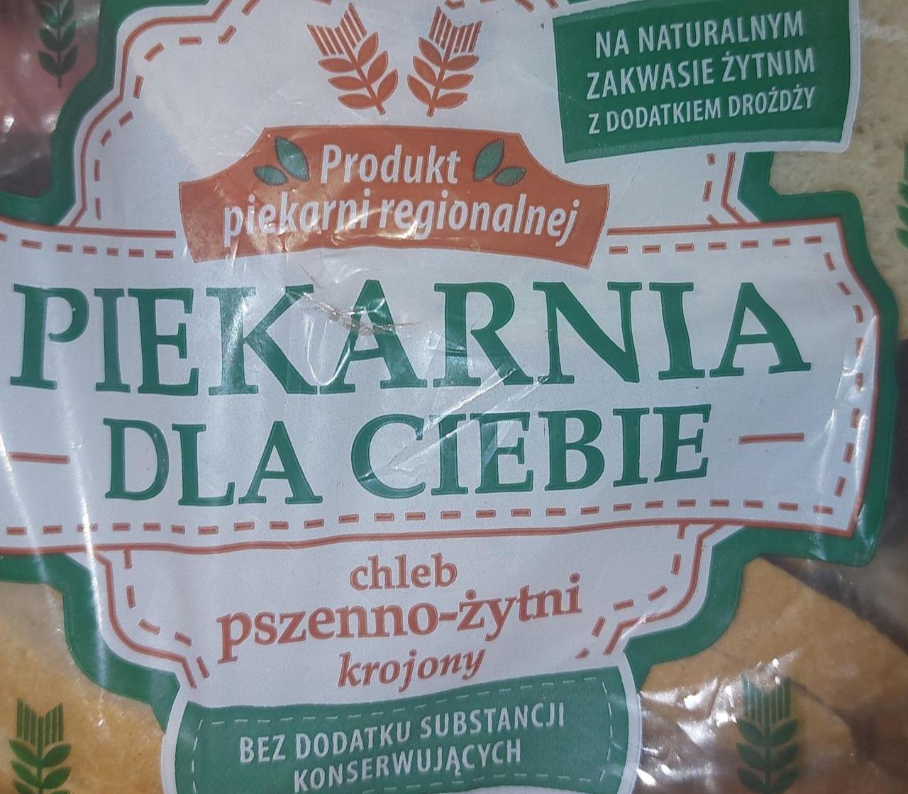 Zdjęcia - Chleb pszenno żytni Piekarnia dla ciebie