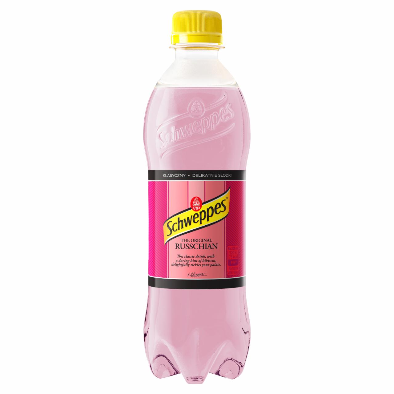 Zdjęcia - Schweppes Russchian Napój gazowany 0,42 l