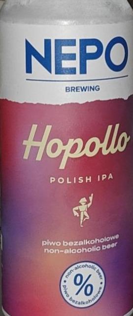 Zdjęcia - Hopollo polish ipa bezalkoholowe Nepo