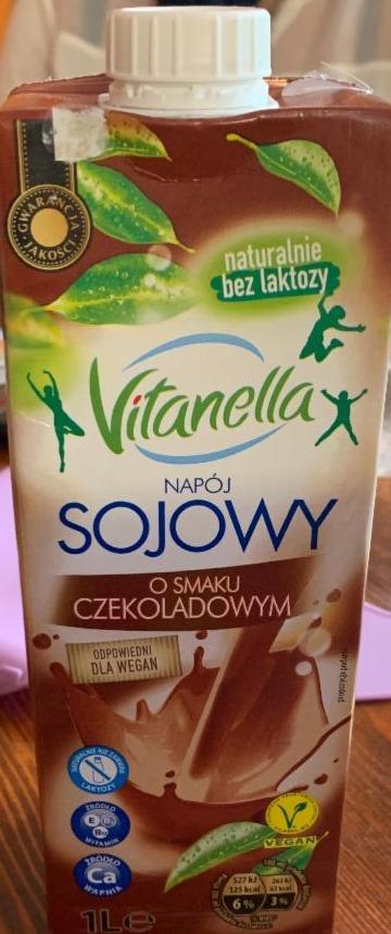 Zdjęcia - Napój sojowy o smaku czekoladowym Vitanella