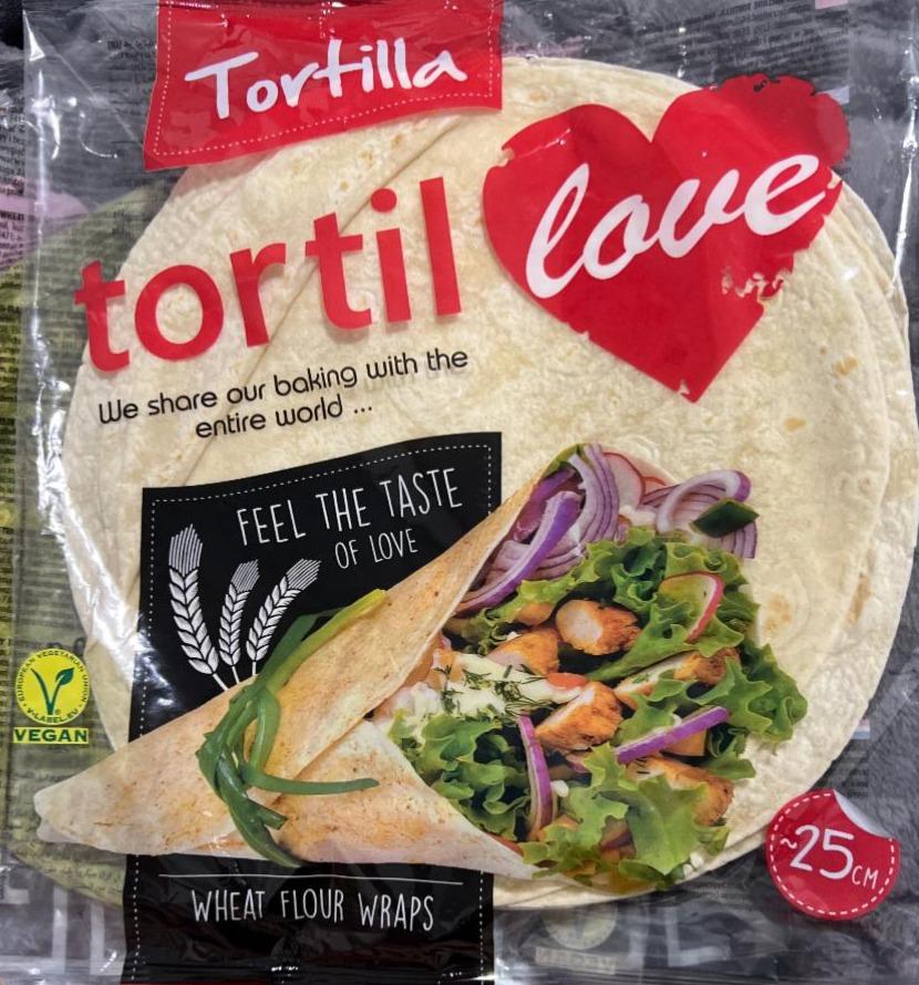 Zdjęcia - Tortilla Wheat Flour Wraps Tortil love