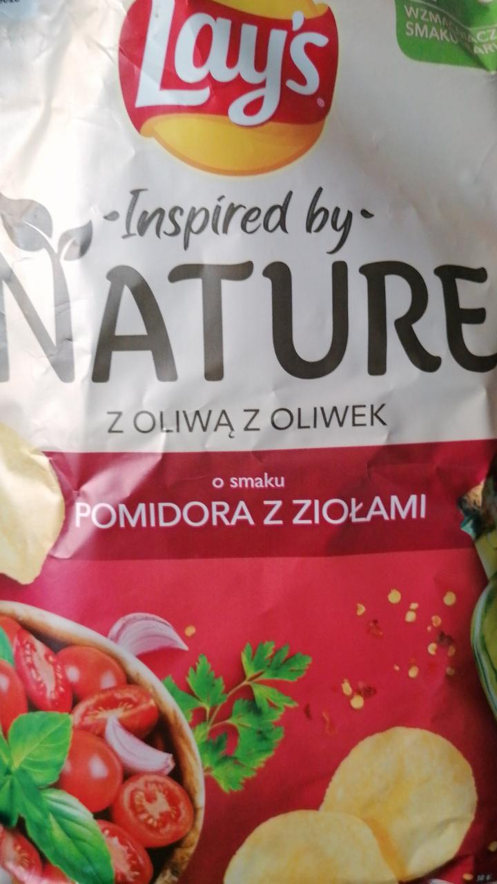 Zdjęcia - Lay's nature o smaku pomidora z ziołami