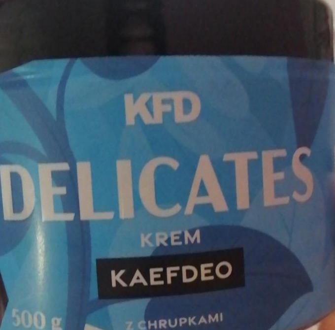 Zdjęcia - Krem delicates Kaefdeo KFD