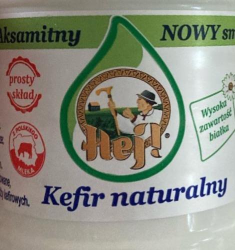 Zdjęcia - Kefir naturlany Hej!