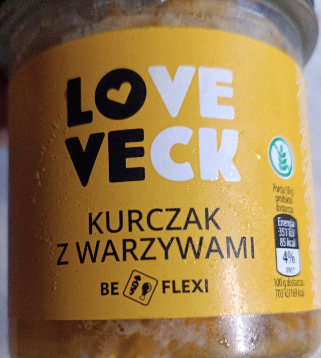 Zdjęcia - Kurczak z warzywami Love Veck