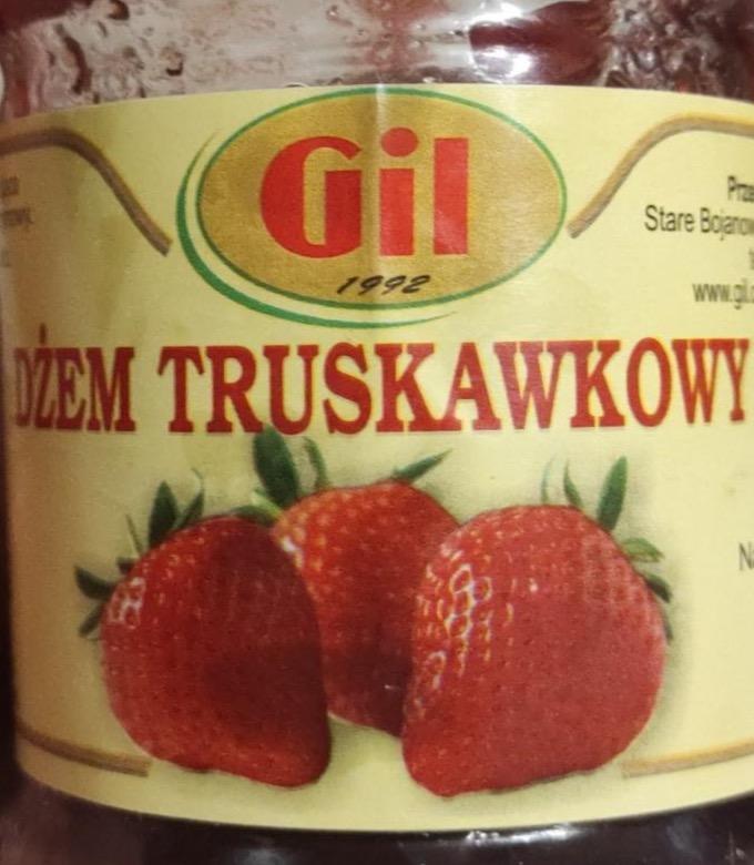 Zdjęcia - Dżem truskawkowy Gil