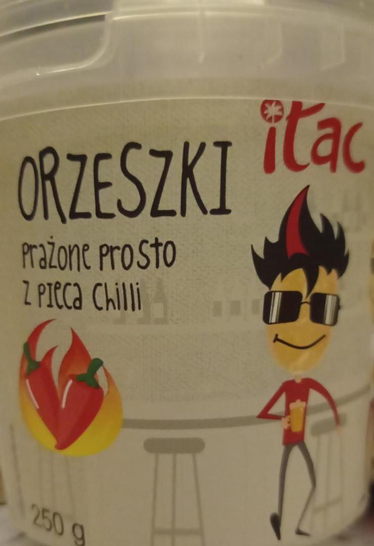 Zdjęcia - Orzeszki prażone prosto z pieca chilli ITAC