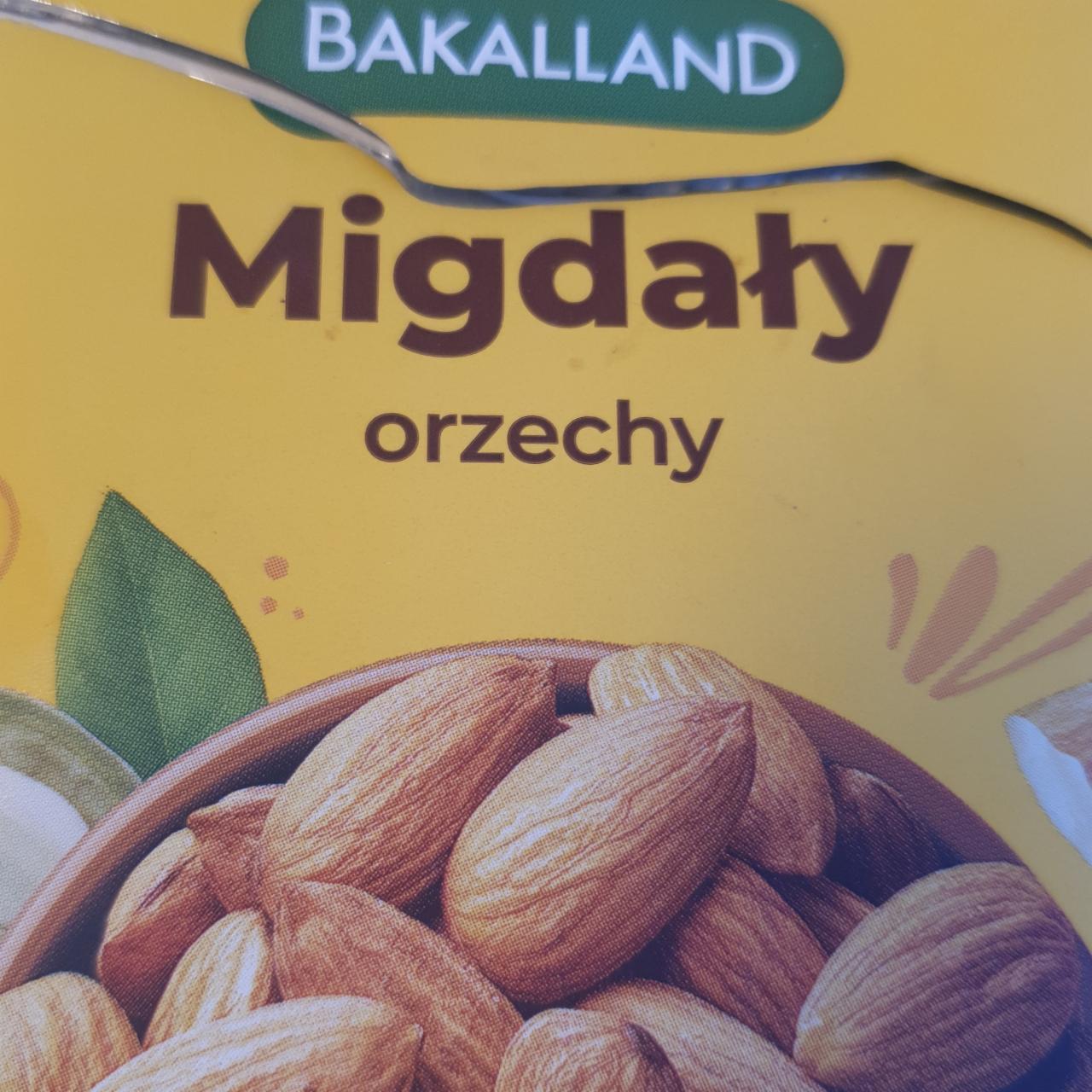 Zdjęcia - Migdały orzechy Bakalland