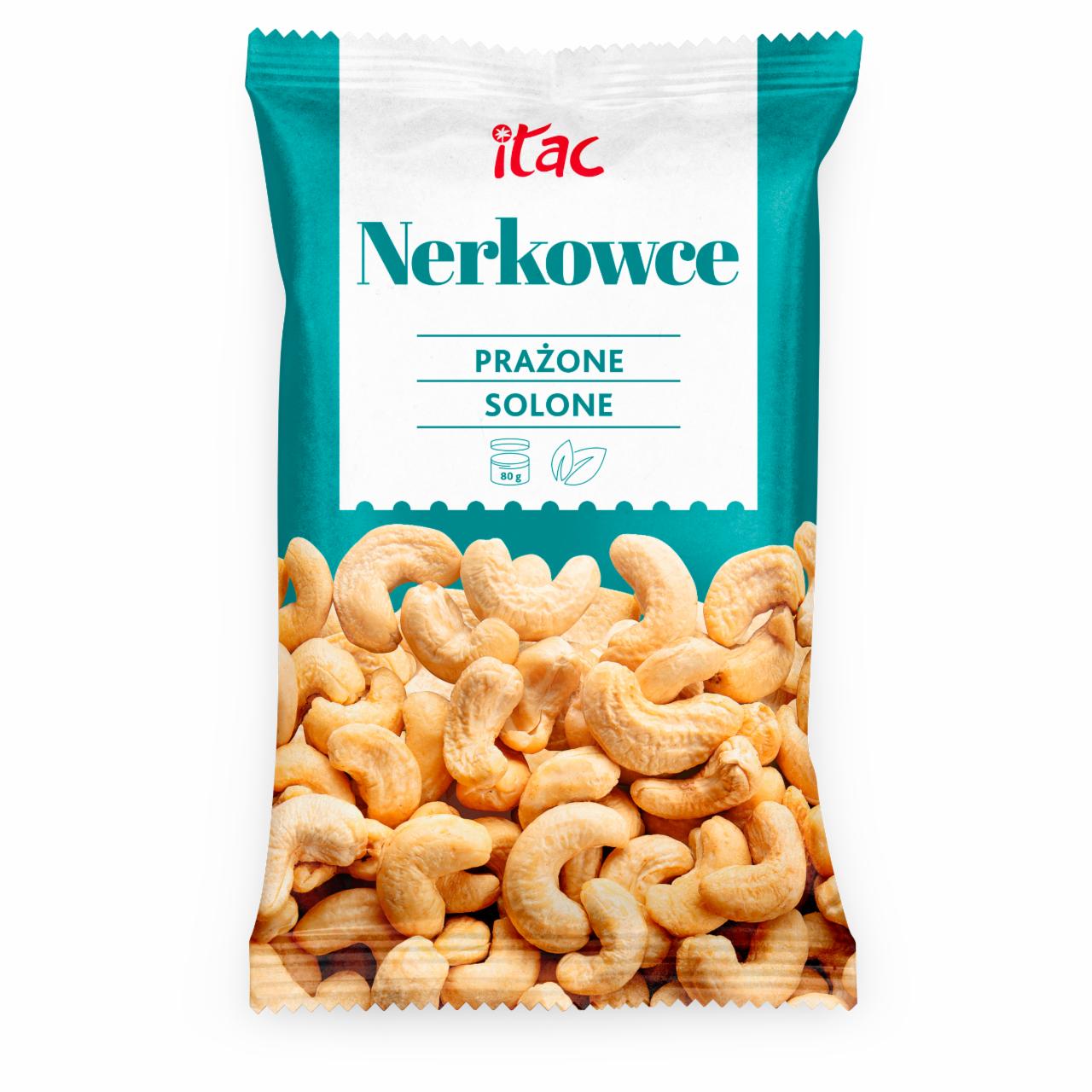 Zdjęcia - Itac Nerkowce prażone solone 80 g