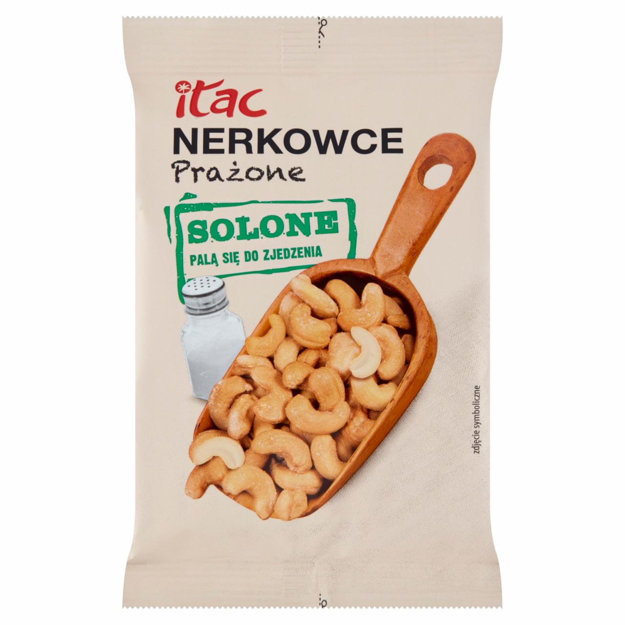 Zdjęcia - Itac Nerkowce prażone solone 80 g