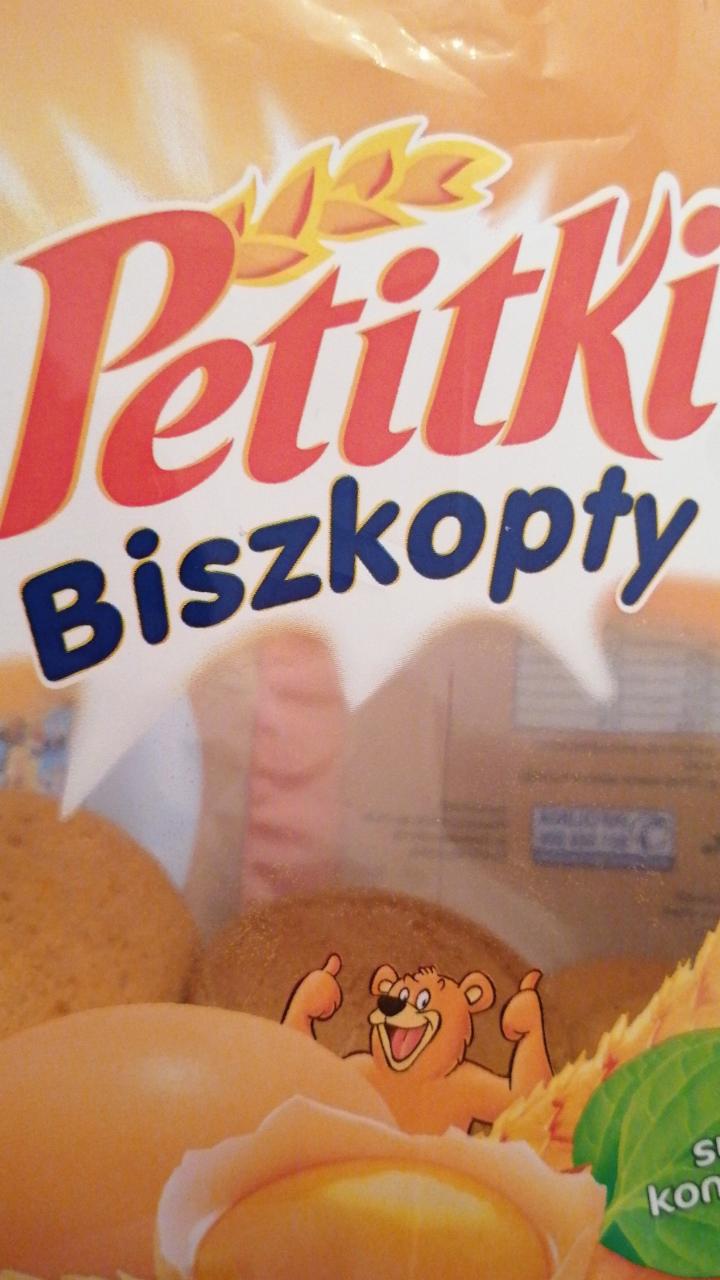 Zdjęcia - Petitki Biszkopty 120 g