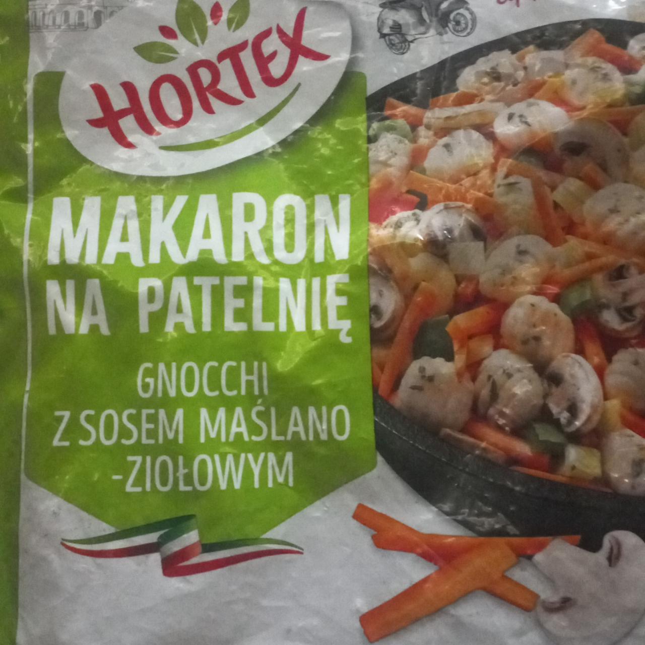 Zdjęcia - Hortex Makaron na patelnię gnocchi z bazylią 450 g