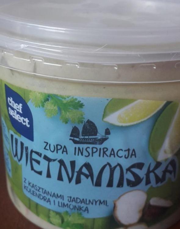 Zdjęcia - zupa inspiracja Wietnamska Chef Select