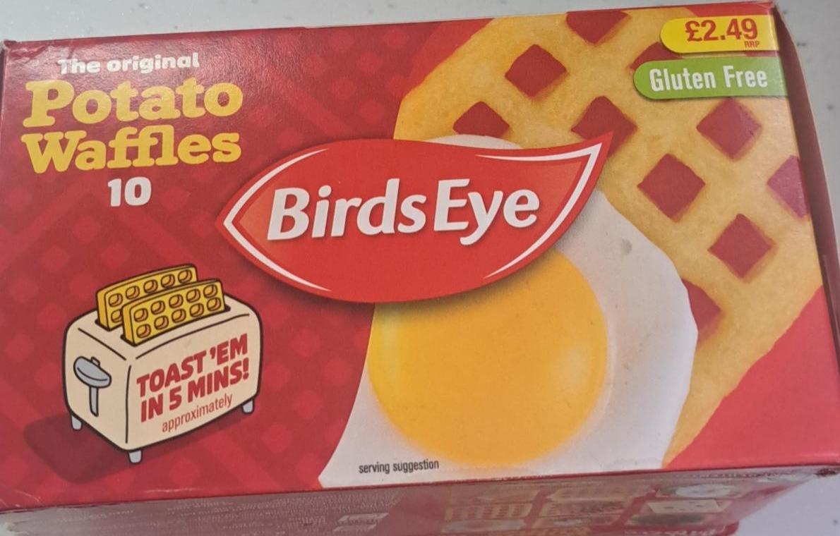 Zdjęcia - Potato waffles BirdsEye