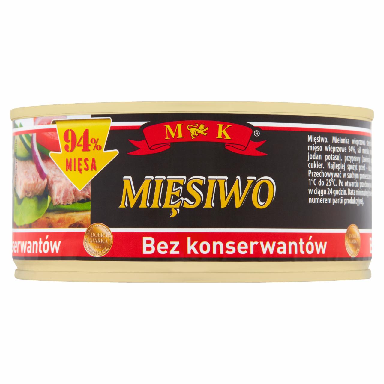 Zdjęcia - MK Mięsiwo 300 g