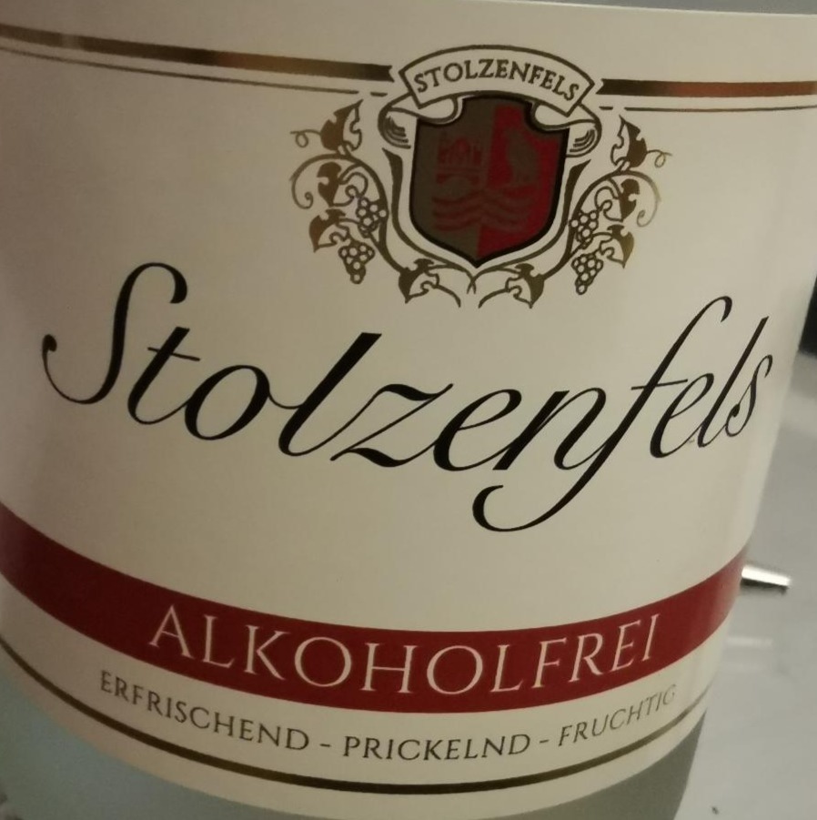 Zdjęcia - Stolzenfelz alkoholfrei wein