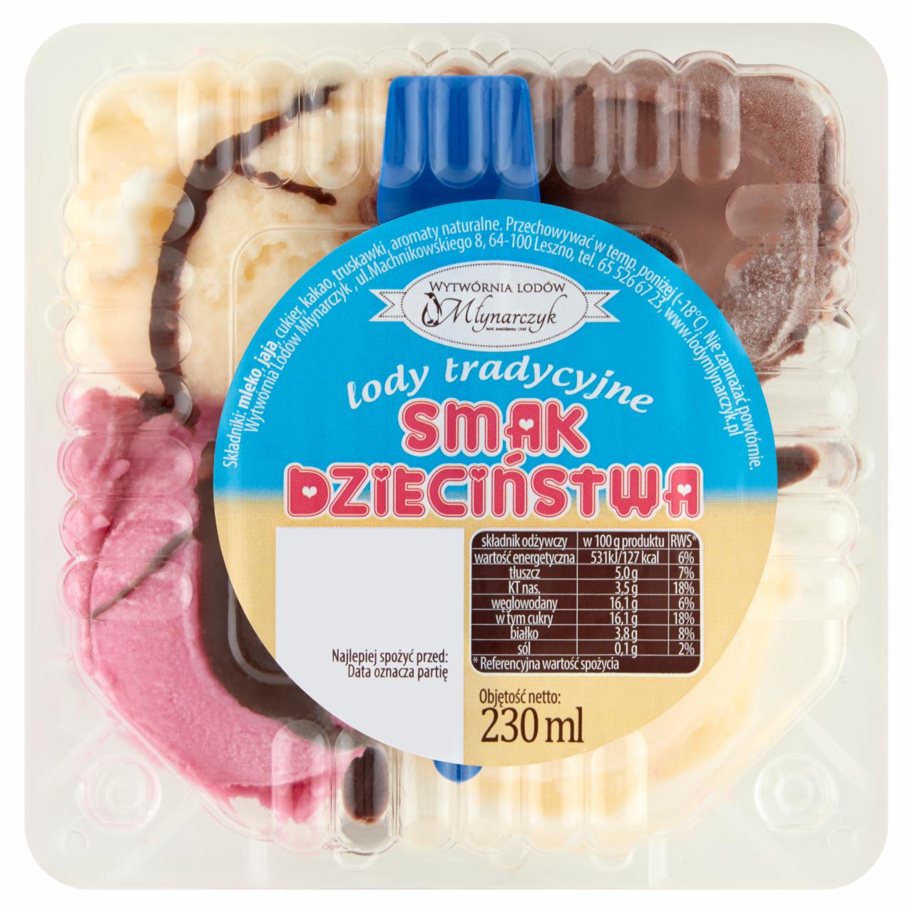 Zdjęcia - Lody tradycyjne 230 ml