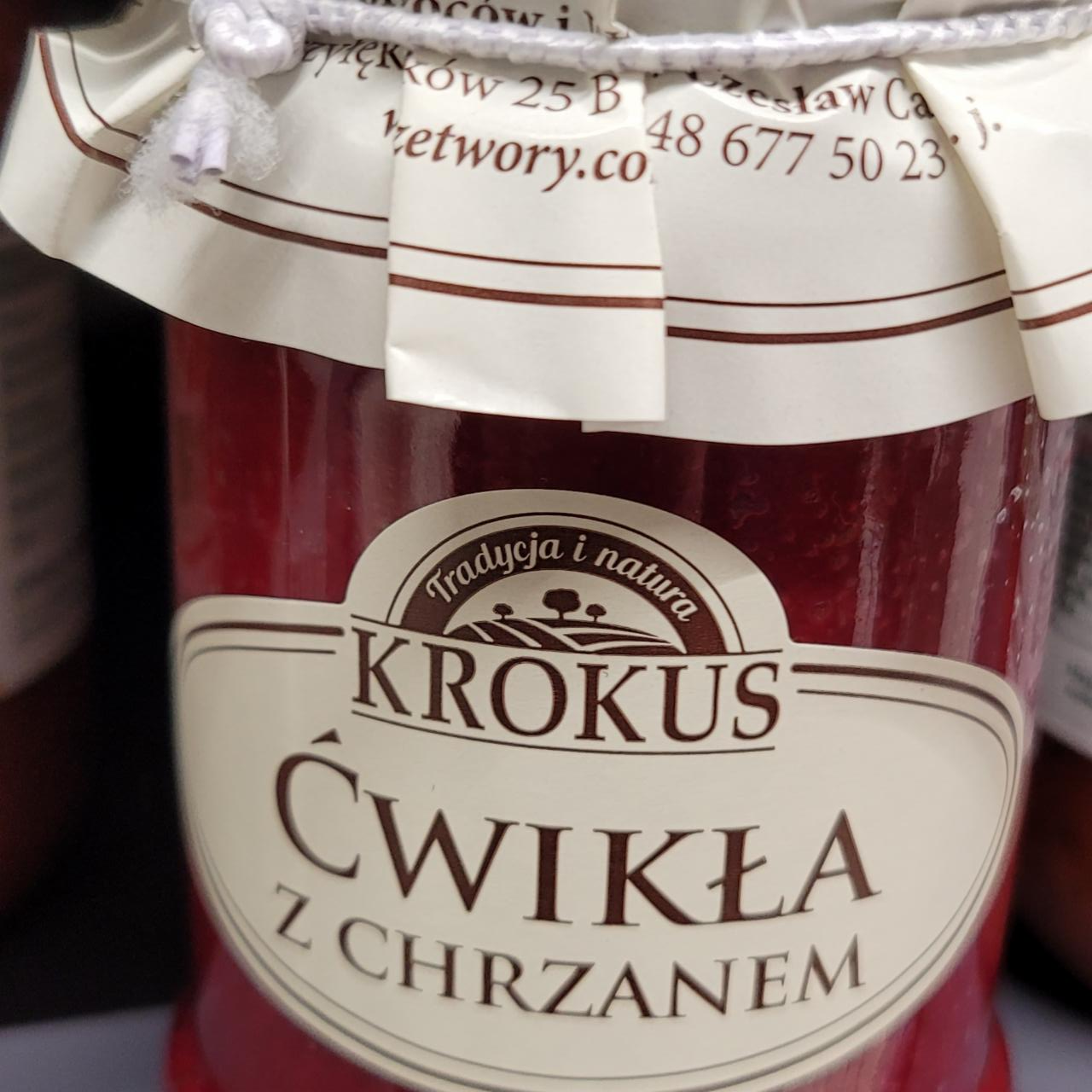 Zdjęcia - Ćwikła z chrzanem Krokus